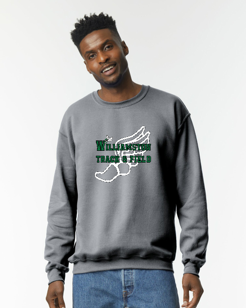 WILLIAMSTON TRACK AND FIELD LOGO (MIDDLE SCHOOL AND HIGH SCHOOL)