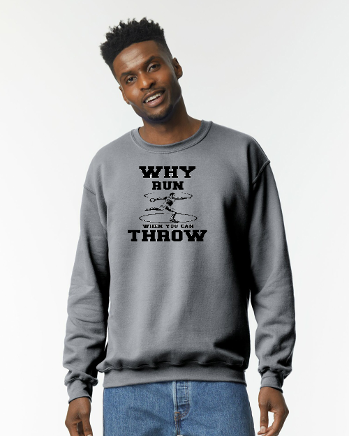 Track Crew Neck Sweatshirt (7 Logos To Choose From)