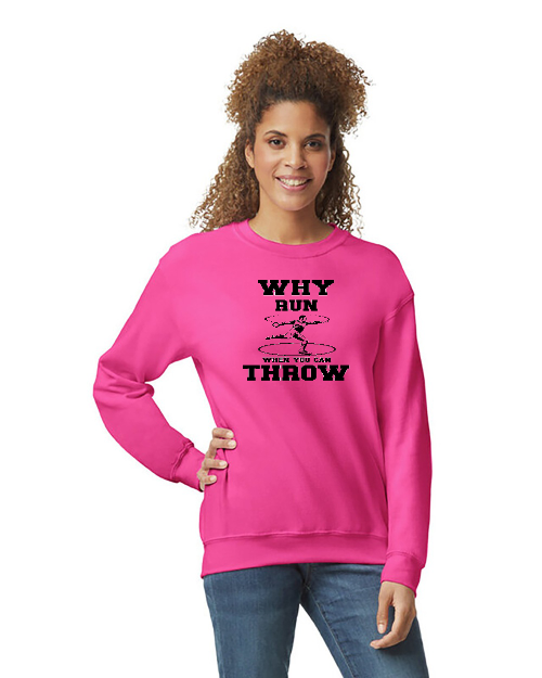 Track Crew Neck Sweatshirt (7 Logos To Choose From)