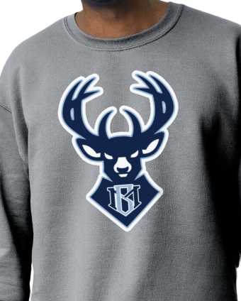 Michigan Bucks Crew Sweatshirt