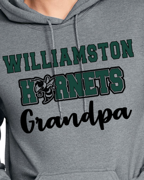 Williamston Hornets Grandpa