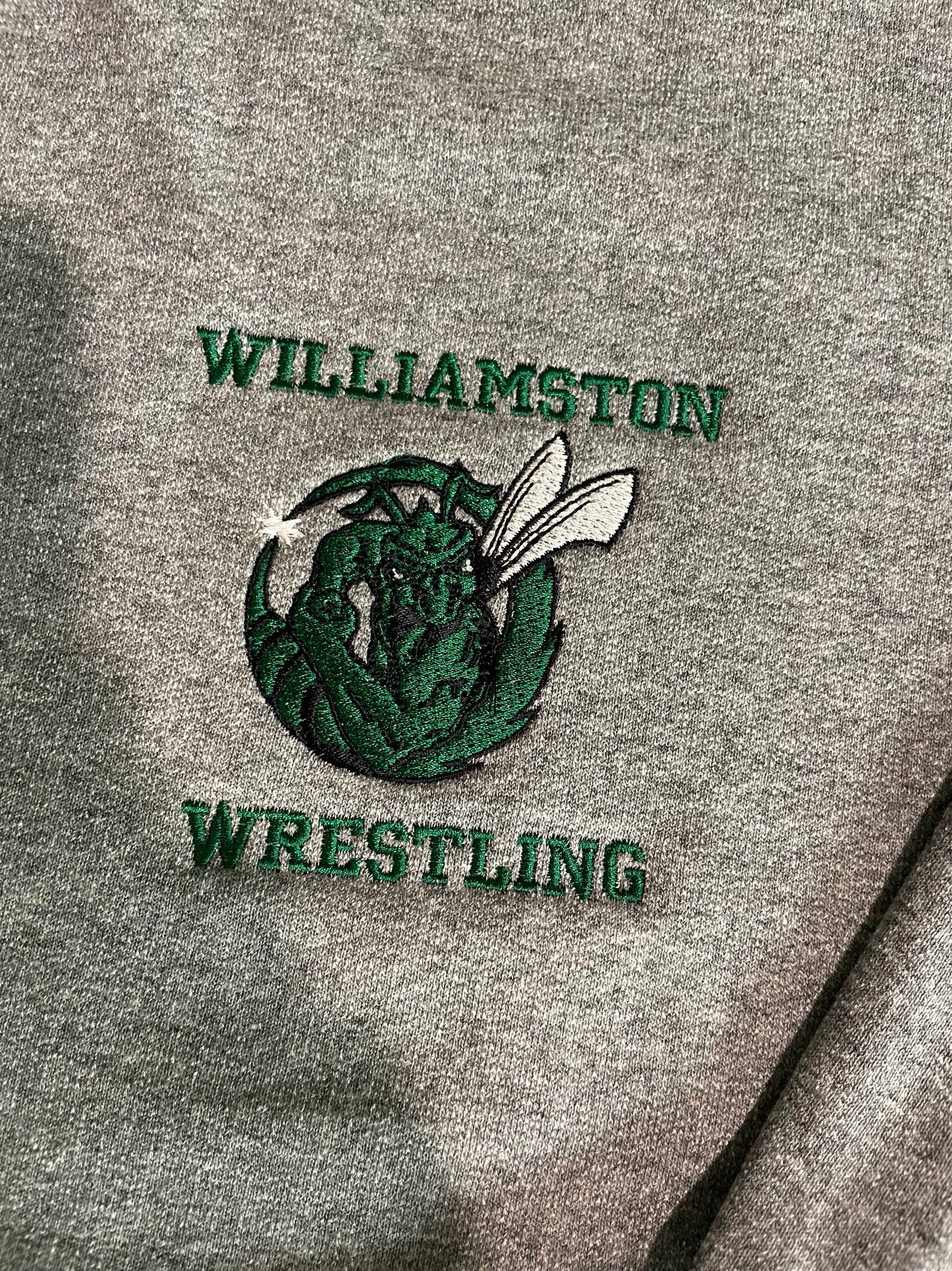 Williamston Wrestling Embroidered Crew