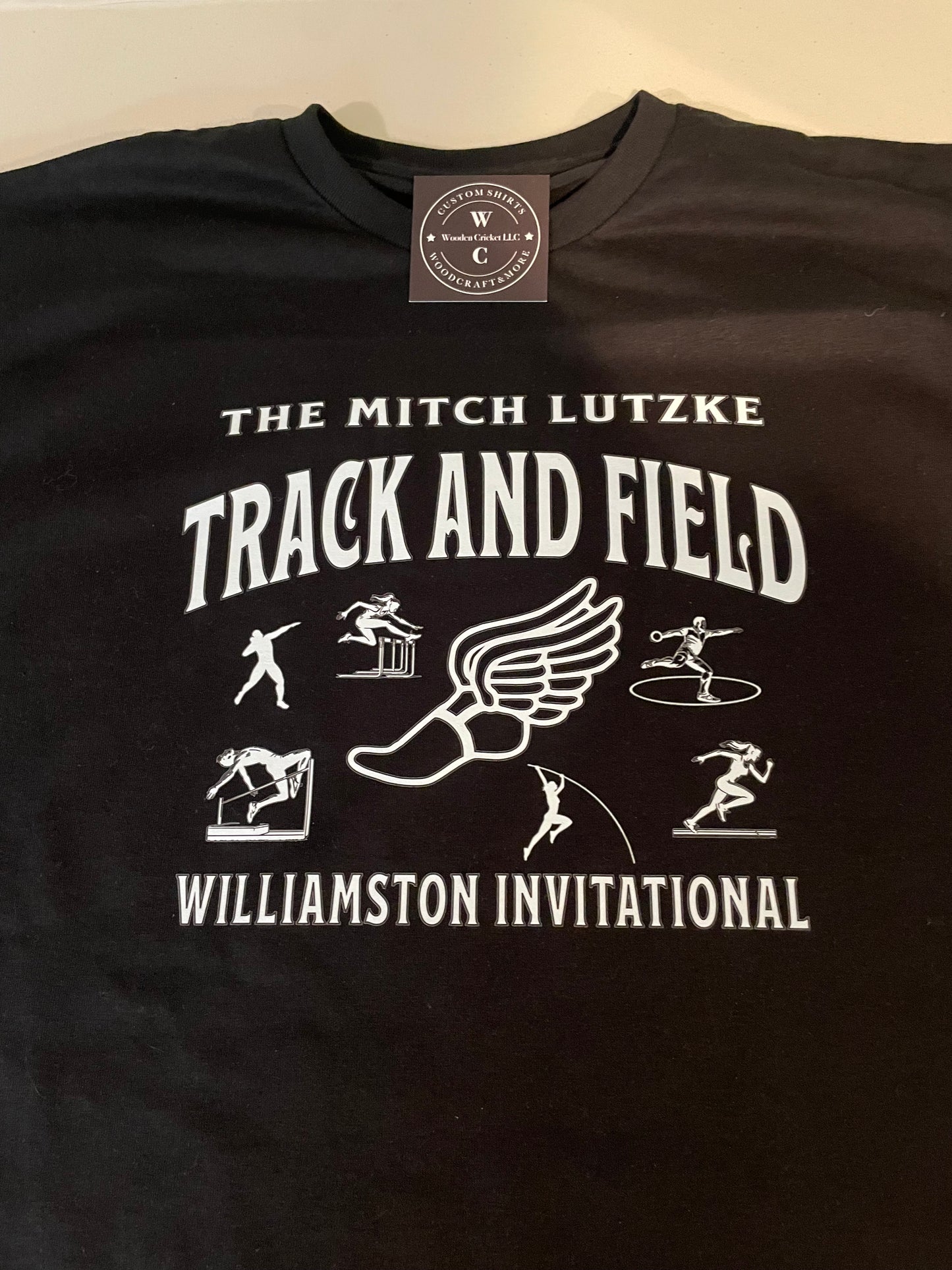 MITCH LUTZKE INVITATIONAL T SHIRT