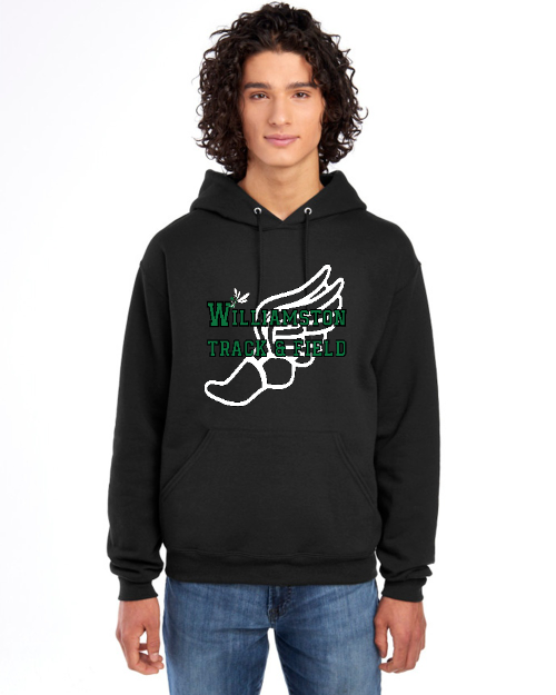 WILLIAMSTON TRACK AND FIELD LOGO (MIDDLE SCHOOL AND HIGH SCHOOL)