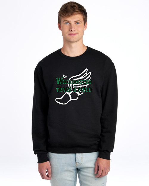 WILLIAMSTON TRACK AND FIELD LOGO (MIDDLE SCHOOL AND HIGH SCHOOL)