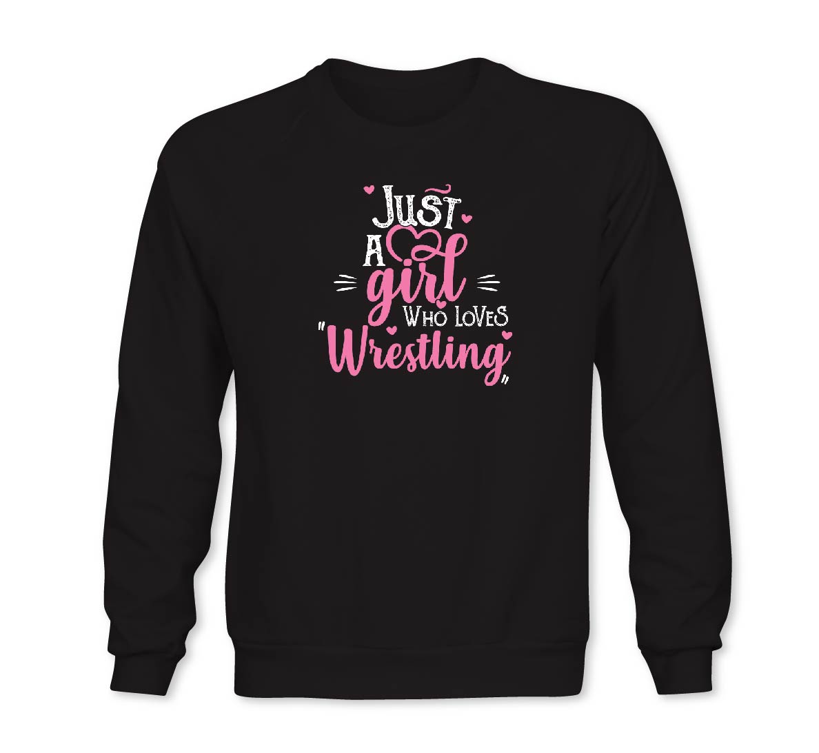 Just A Girl Who Loves Wrestling