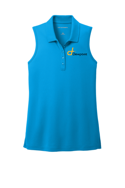 Dewpoint Women's Sleeveless Polo (Embroidered, Port Authority Brand)
