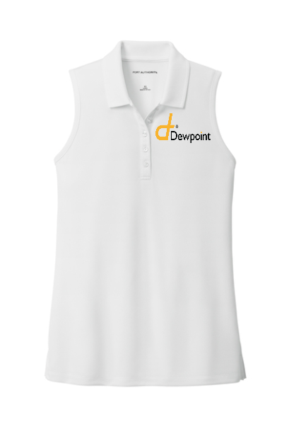 Dewpoint Women's Sleeveless Polo (Embroidered, Port Authority Brand)