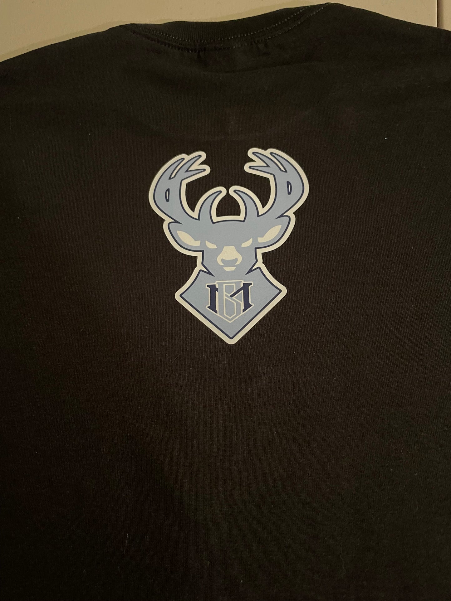 Michigan Bucks T Shirt with Front and Back Logo