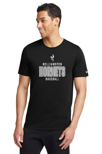 NIKE Dri-FIT Poly/Cotton T