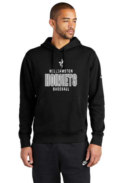 NIKE HOODIE with Swoosh on Left sleeve