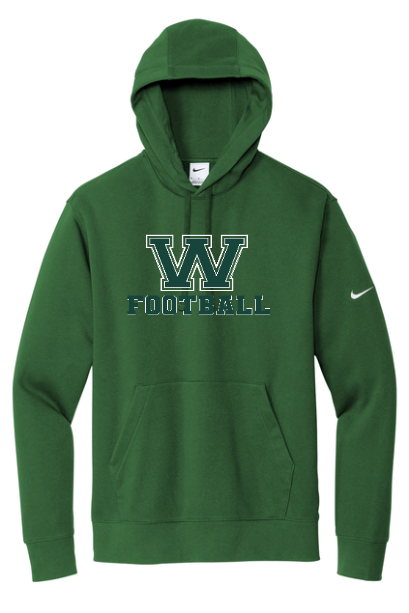 Williamston Football Hoodies NIKE