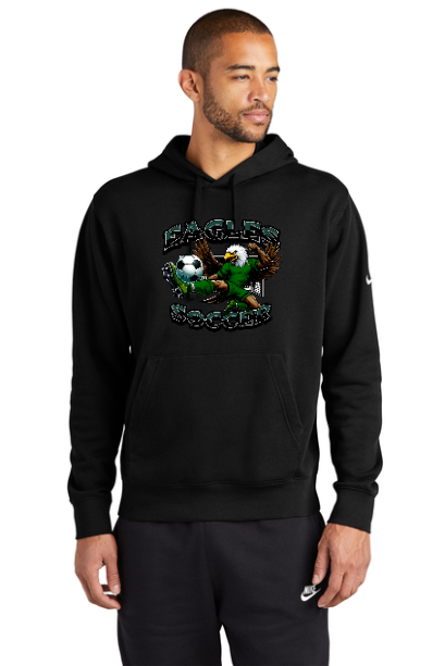 Eagles Soccer Nike Club Fleece Sleeve Swoosh (Adult)