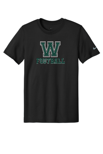 Williamston Football NIKE T Shirt