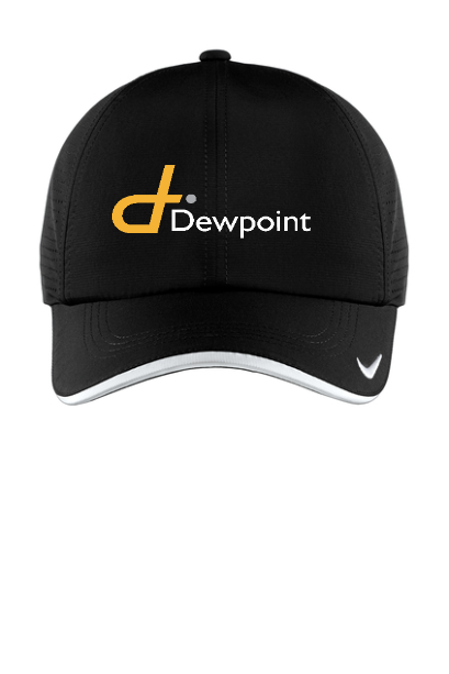 Dewpoint Embroidered Nike Dri-Fit Perforated Performance Hat