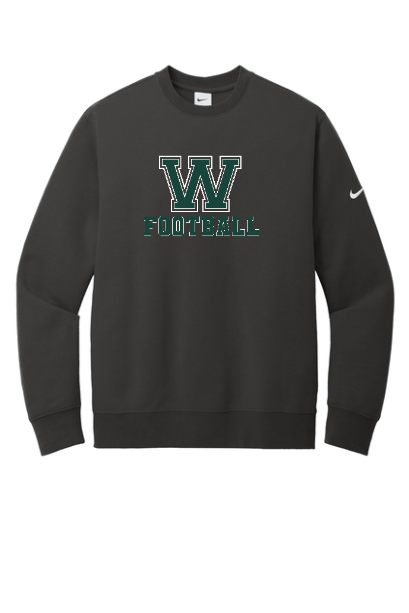 Williamston Football NIKE Crew Sweatshirt