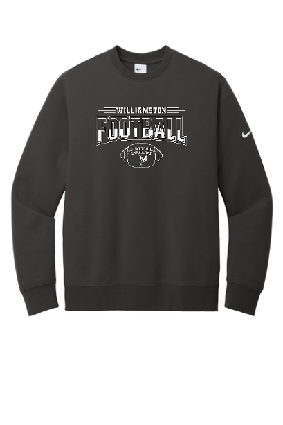 Williamston Football NIKE Crew Sweatshirt