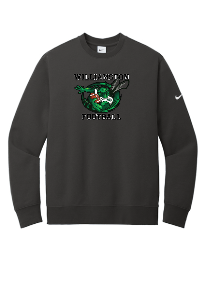 Williamston Football NIKE Crew Sweatshirt