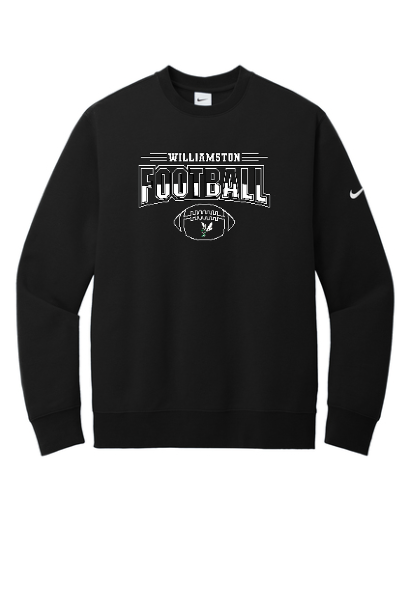 Williamston Football NIKE Crew Sweatshirt