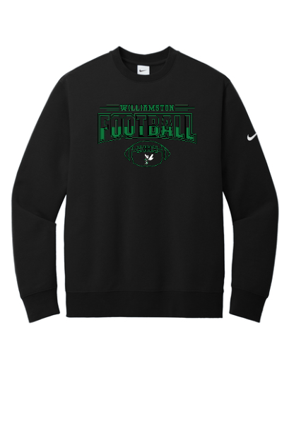 Williamston Football NIKE Crew Sweatshirt