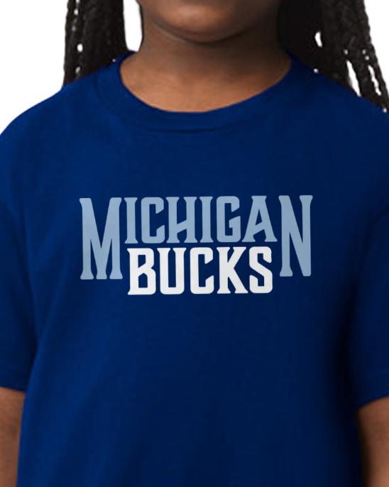 Michigan Bucks T Shirt