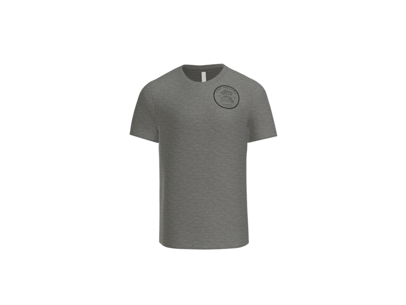 BELLA CANVAS T SHIRT (GREY TRI BLEND)