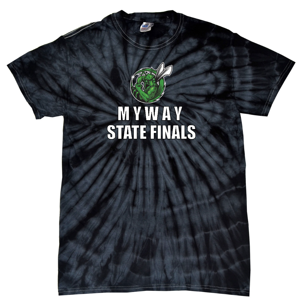 Youth Spider Tie Dye T Shirt