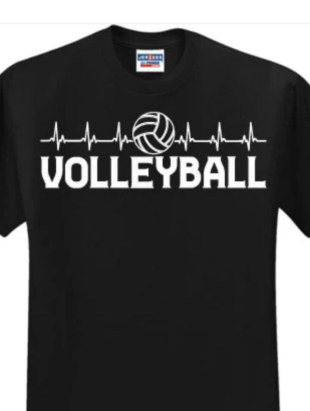 Volleyball Heartbeat