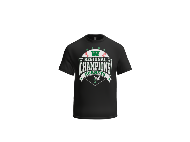Williamston Baseball Regional T-Shirt