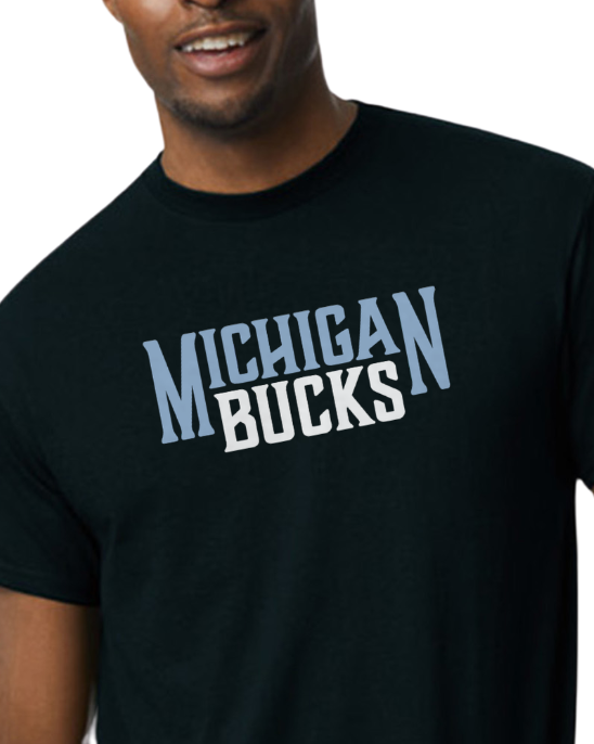 Michigan Bucks T Shirt