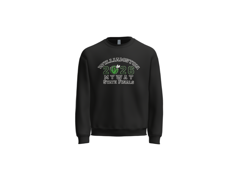 Williamston Youth States Crew Sweatshirts