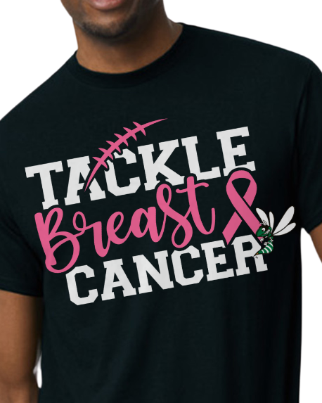 Hornet Football Cancer T Shirt