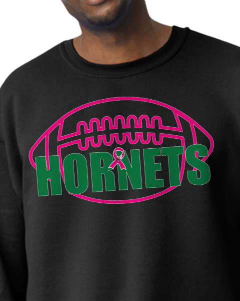 Football Cancer Crew Sweatshirt