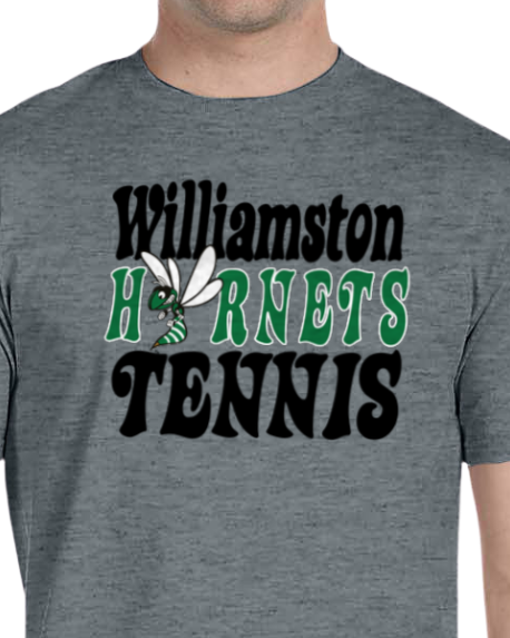 Williamston Tennis T Shirts