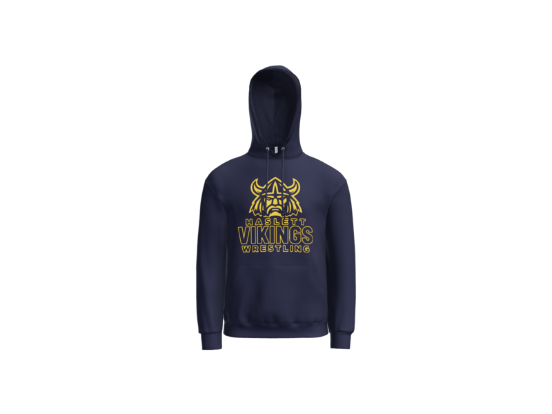 Haslett Wrestling Hoodie