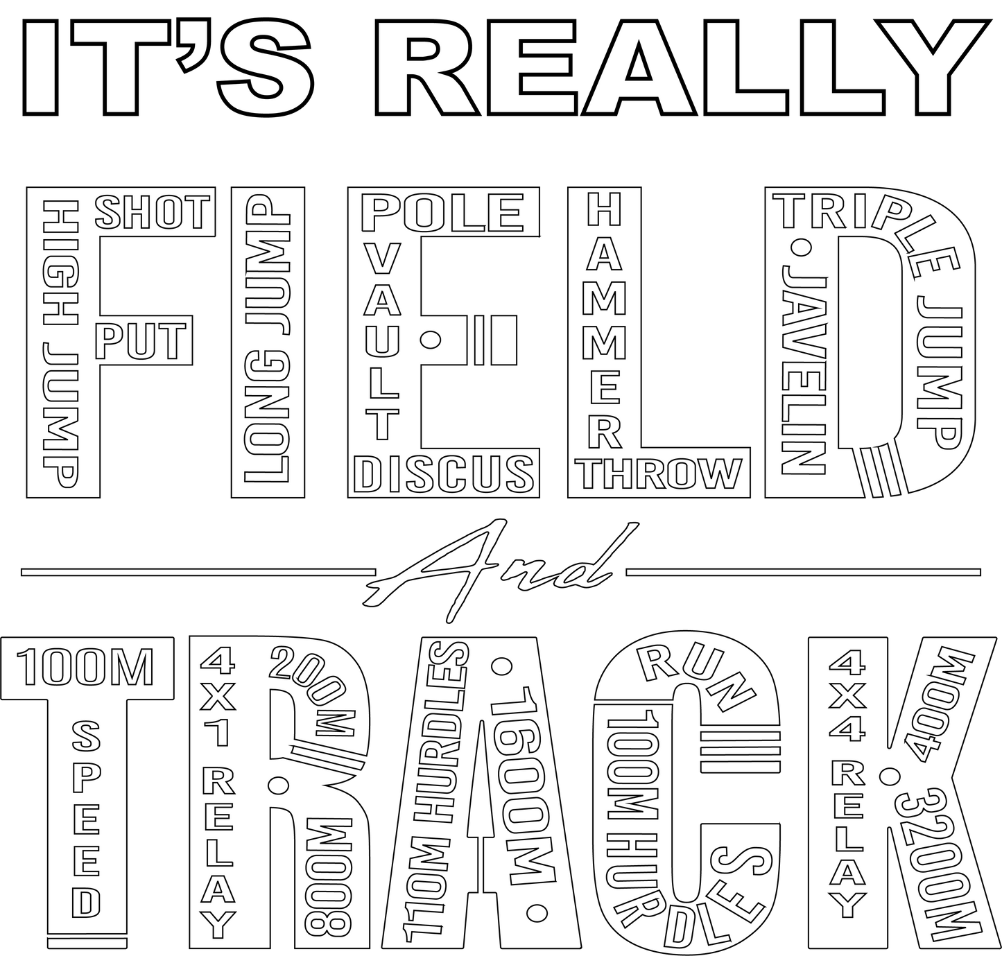 Track HOODIES (7 Logos To Choose From)