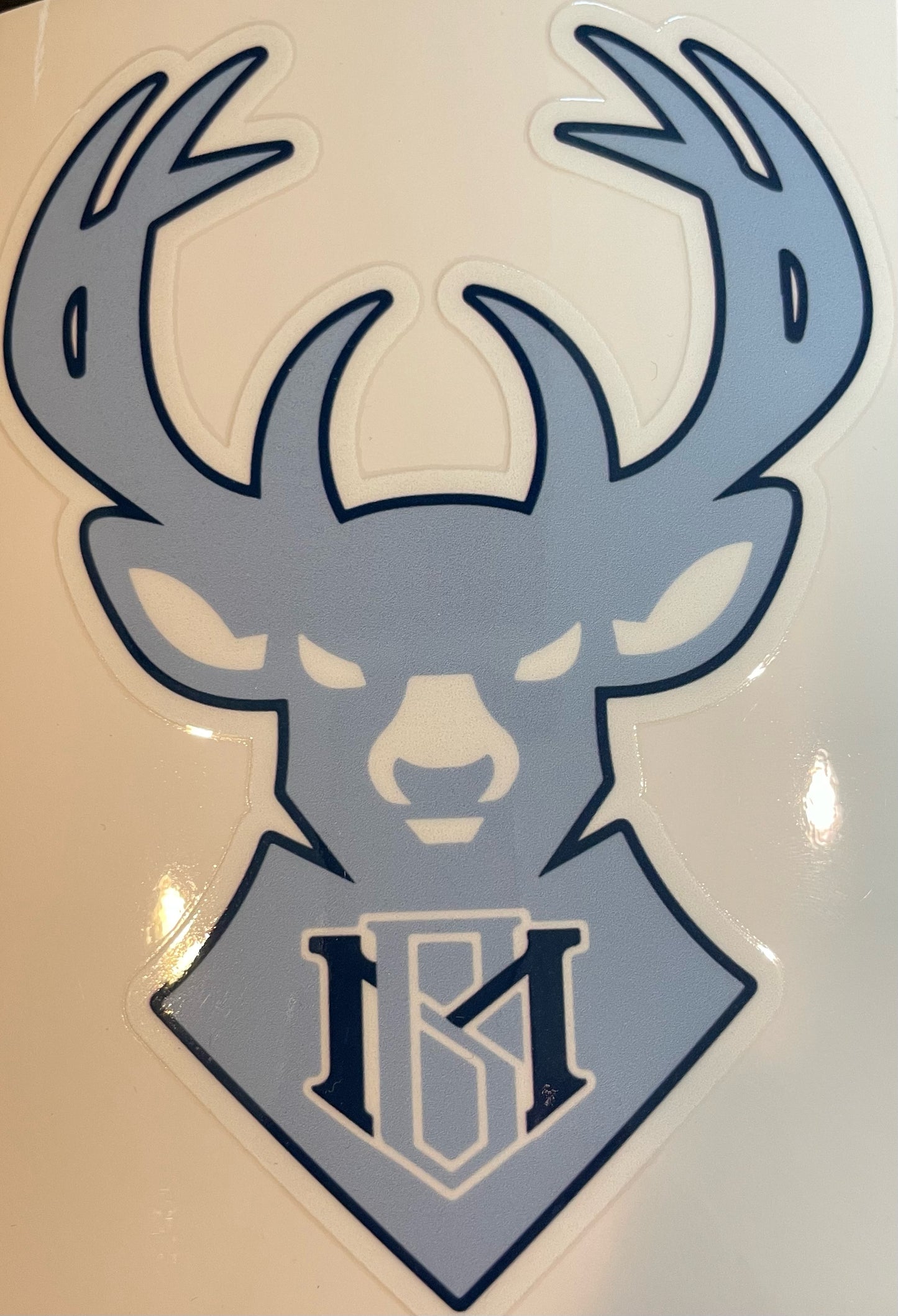 Michigan Bucks Car Decal