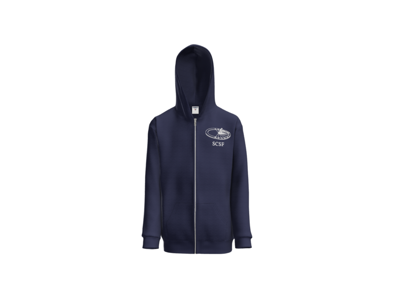 SCSF Zip Up Sweatshirt