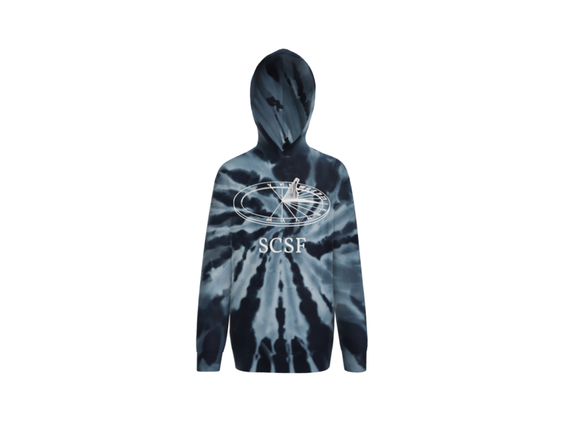 SCSF Tie Dye Hoodie