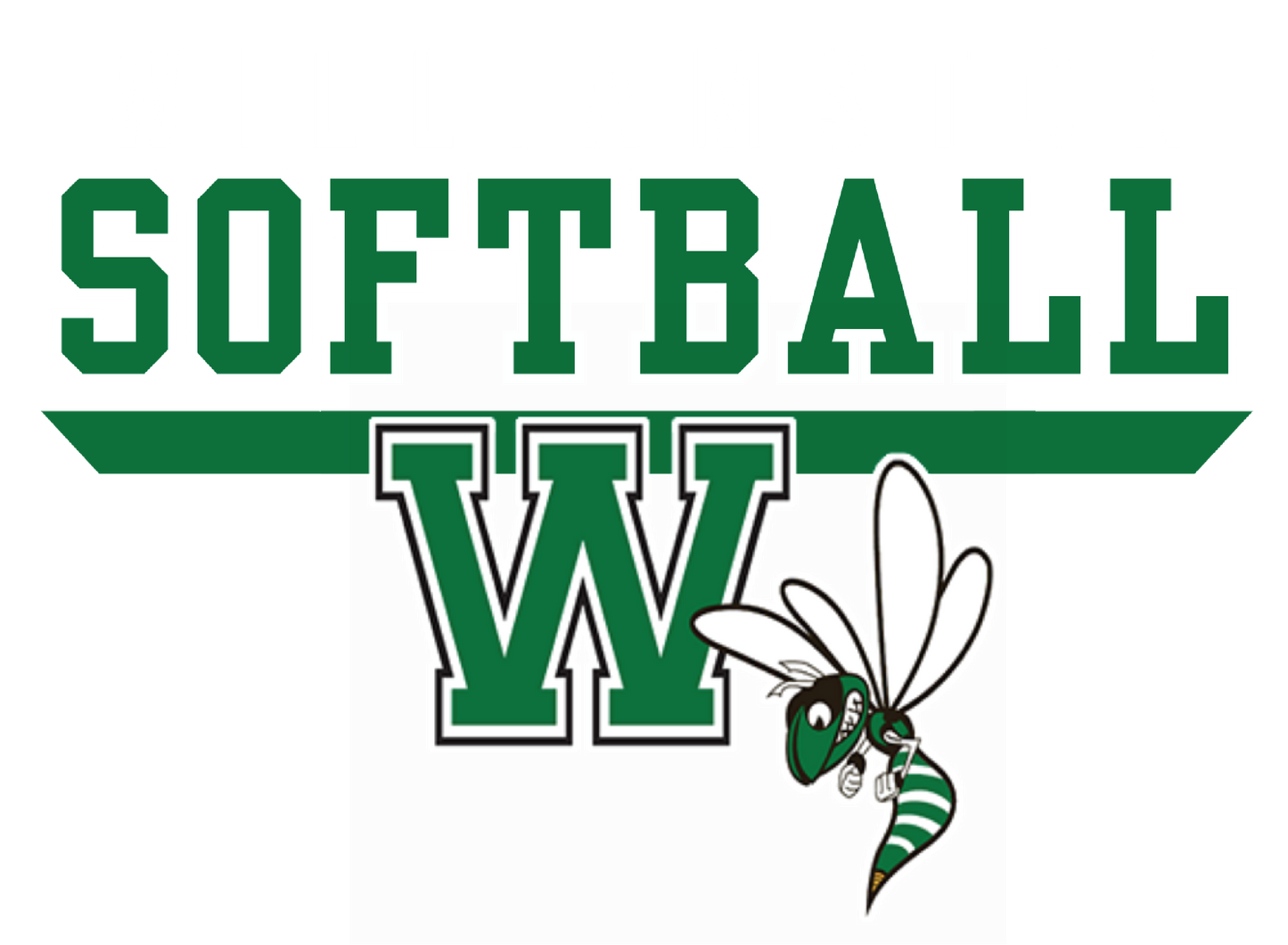 Softball Decals