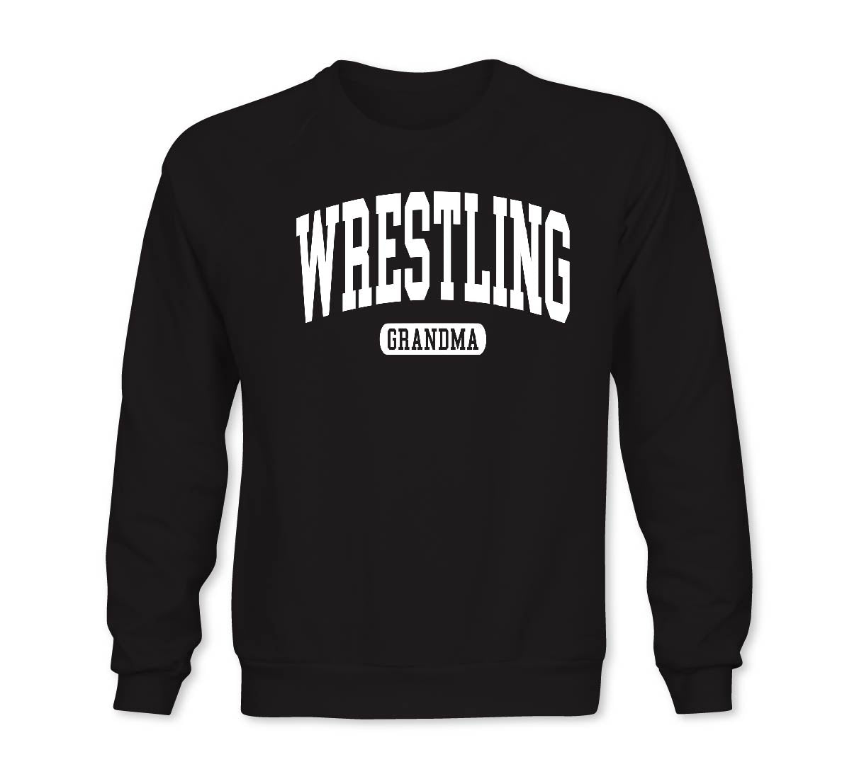 Wrestling Grandma