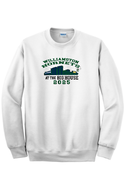 BIG HOUSE CREW SWEATSHIRT
