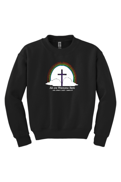 Faith Lutheran Church Crew Sweatshirts (Adult and Youth)