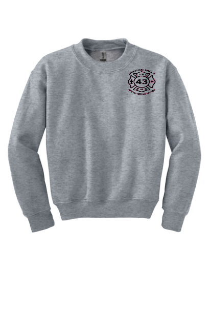 Fired Up For A Cure Crew Swearshirts (Adult and Youth)