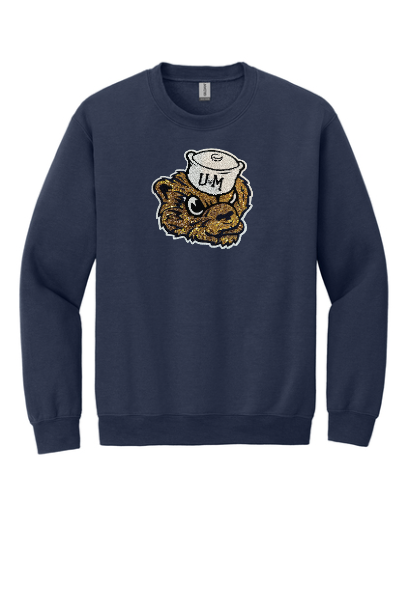 WOLVERINE SEQUINS UNISEX CREW