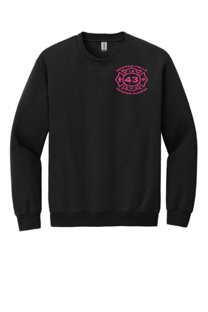 Fired Up For A Cure Crew Swearshirts (Adult and Youth)