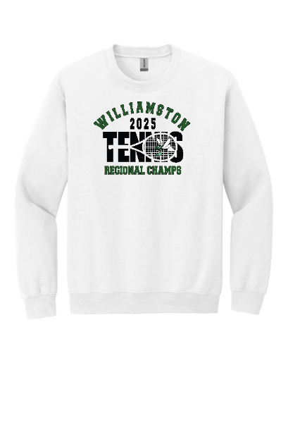 TENNIS STATES CREW SWEATSHIRTS
