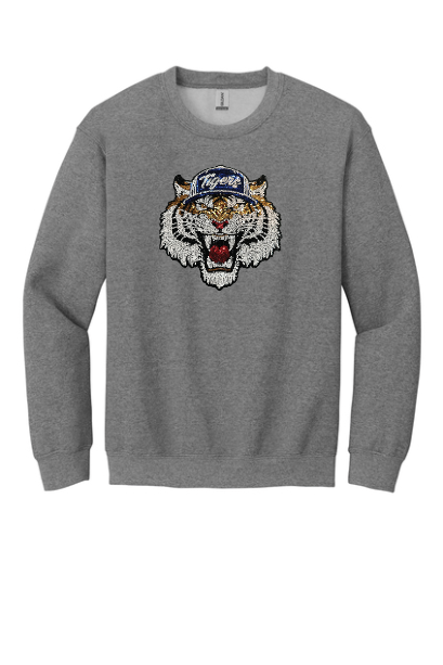 TIGERS SEQUINS UNISEX CREW