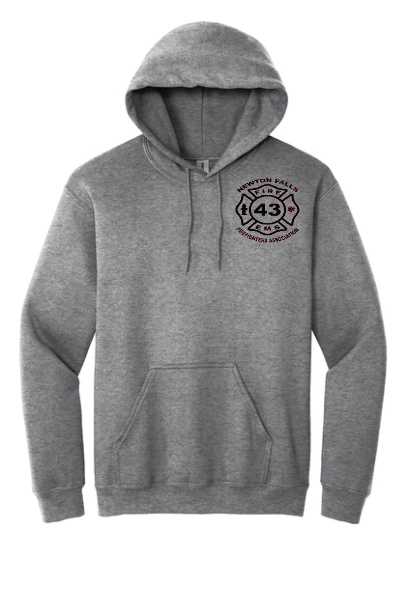 Fired Up For A Cure Hoodies (Adult and Youth)