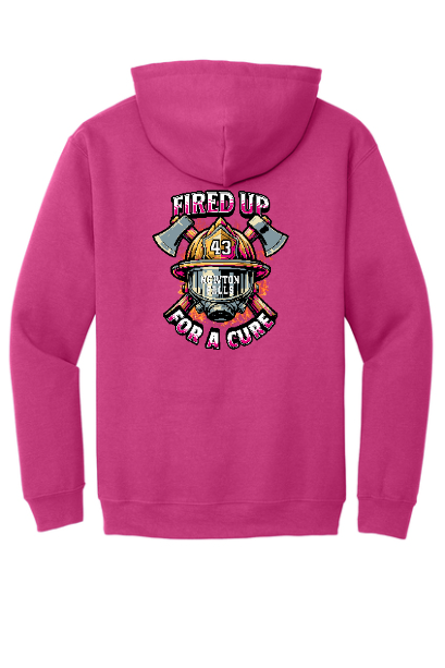 Fired Up For A Cure Hoodies (Adult and Youth)